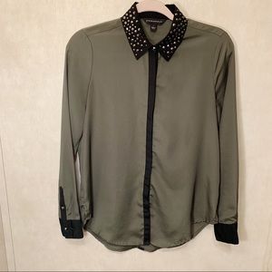 🎸Rock & Republic button up. Size S.